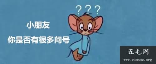 小朋友你是否有很多问号歌词是什么意思？