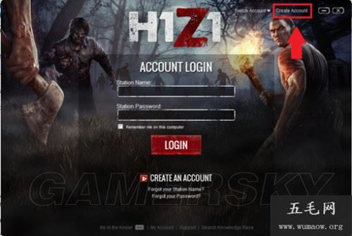 H1Z1注册教程，H1Z1账号怎么注册(图文详解) 照着学就行了