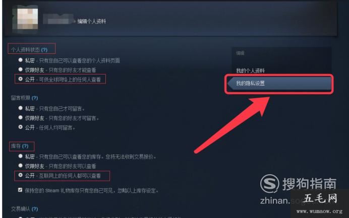 steam库存为私密状态 解决方案 懂得这些技巧就够了