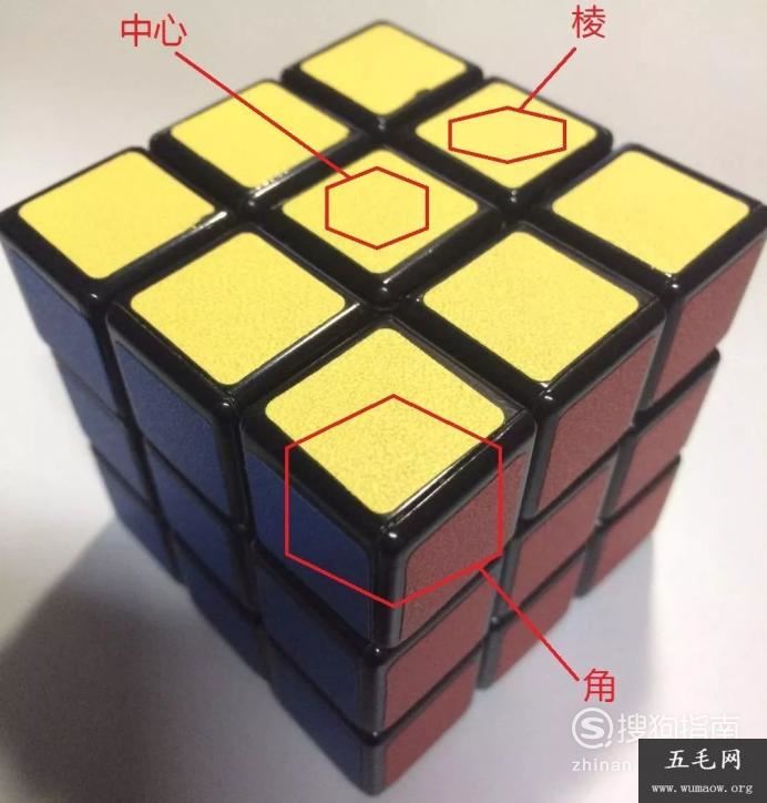 三阶魔方教程图解 看完你就知道了